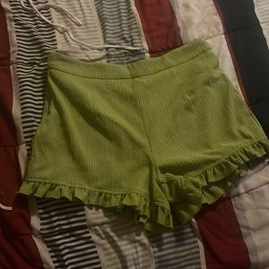 Green Shorts